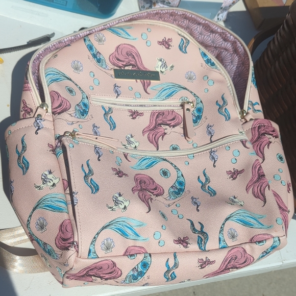 Petunia Pickle Bottom Pastel Mermaid Diaper Bag